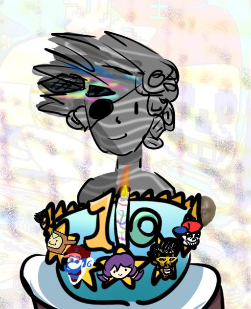 Happy 10th anniversary, SiIvagunner