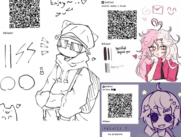 pack of brushes that aren't mine