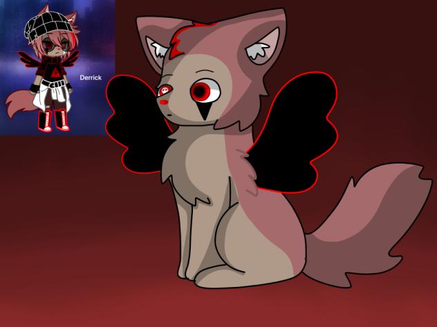 I drew one of my Gacha OCs. Derrick.