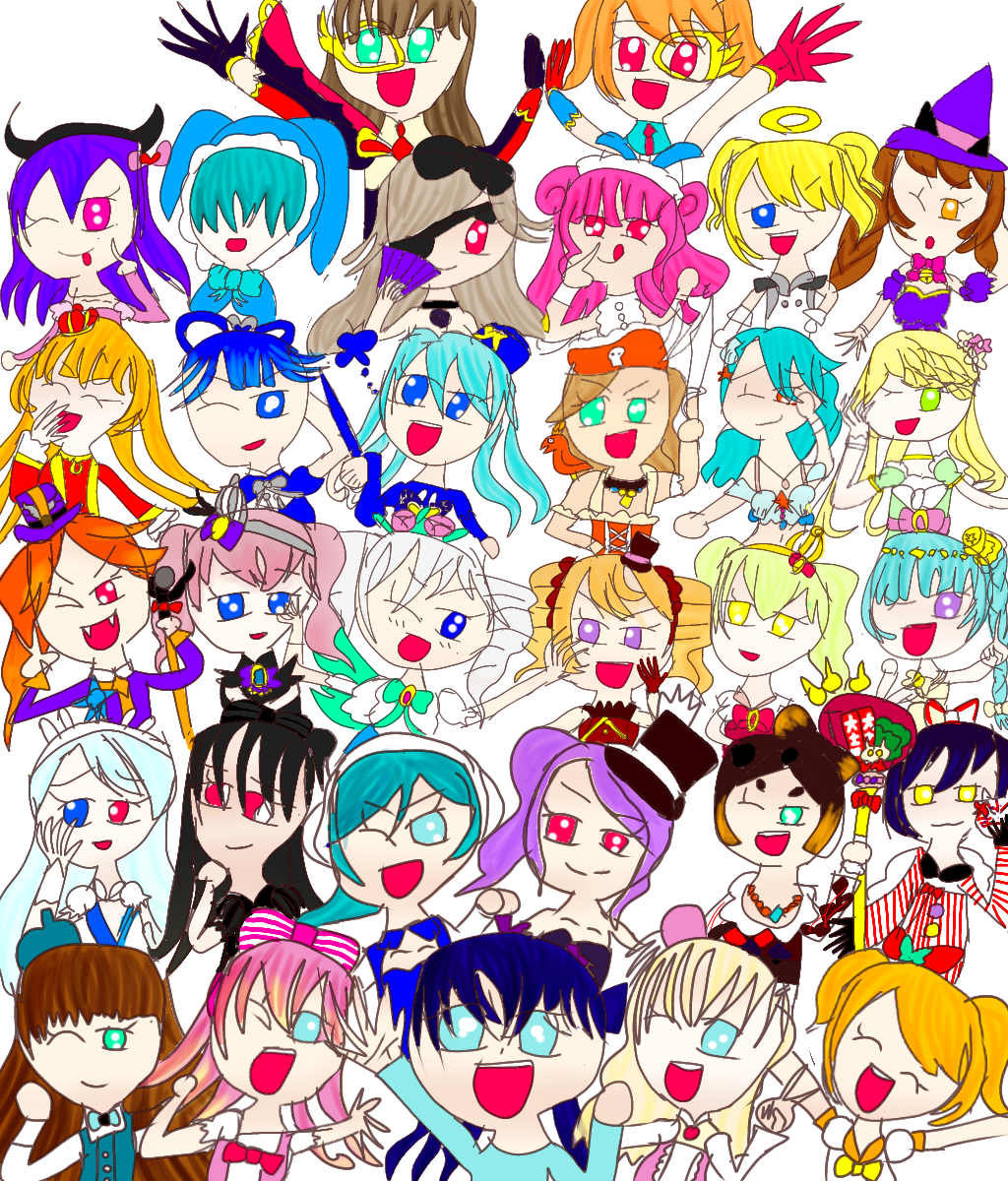 オトカドール いままでありがとう Ibispaint