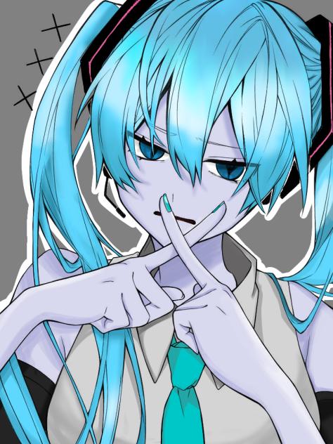 初音ミク！