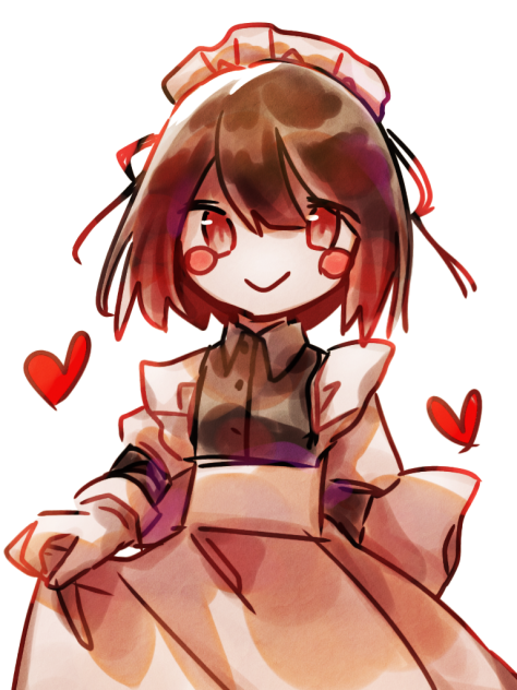 メイド服♥