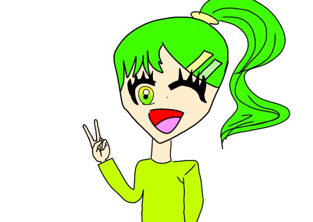 女の子