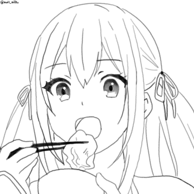 Kaarage coloring page