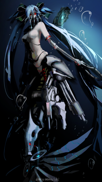 人魚シーエ