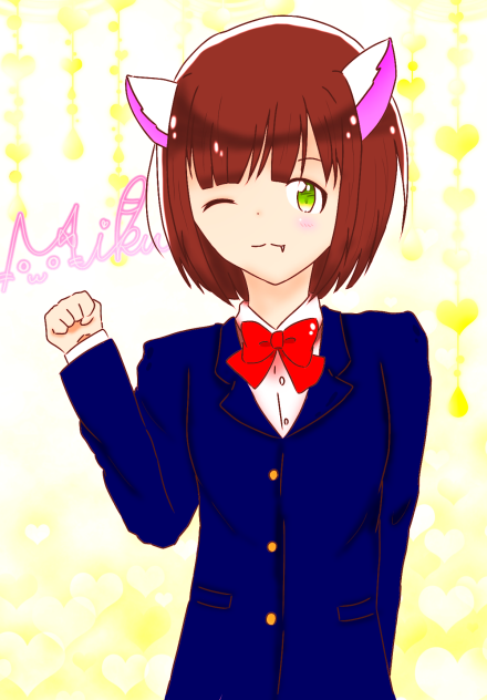 前川みく Ibispaint