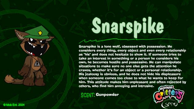 Snarspike fact sheet