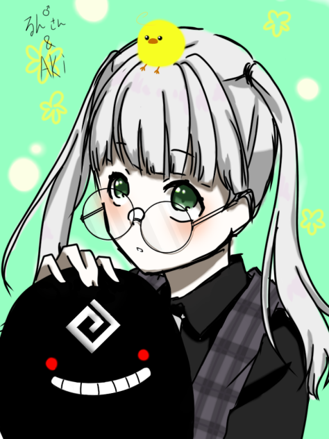 るん♂さんとペットのAKI