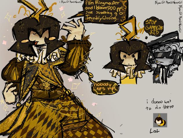 The tupid Ringmaster