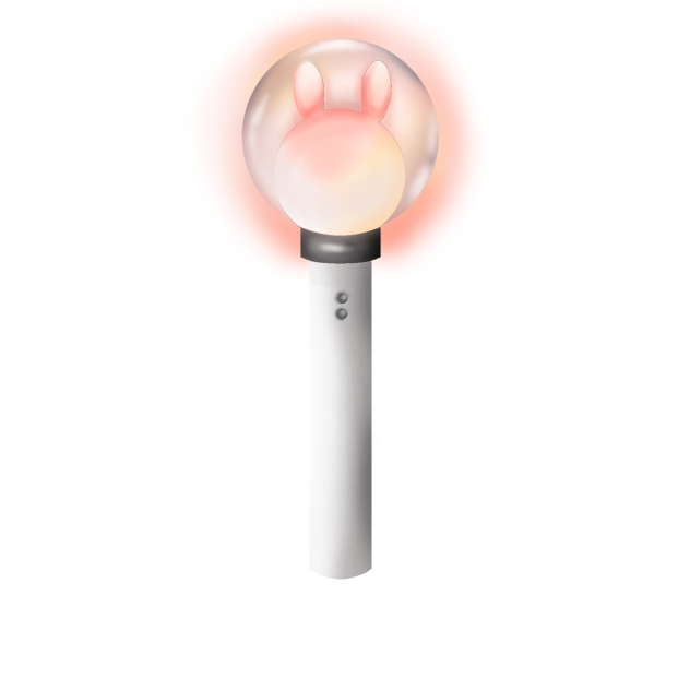 pink lightstick