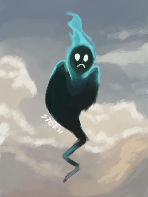 Little Ghost fella - ibisPaint
