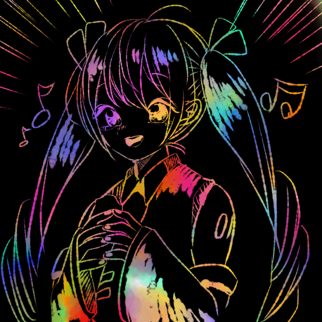 スクラッチアート