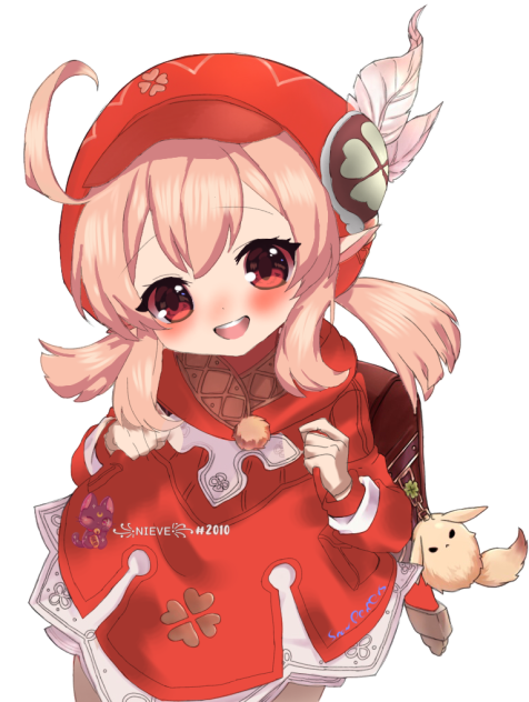 Klee f2u with credits render