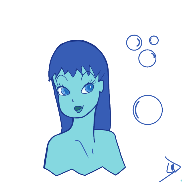 Aqua - ibisPaint