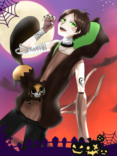 ハロウゴーストシップ うらたぬき