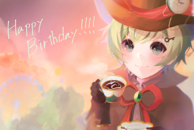 ラメリィさんHappy Birthday!!!!(投稿遅刻)