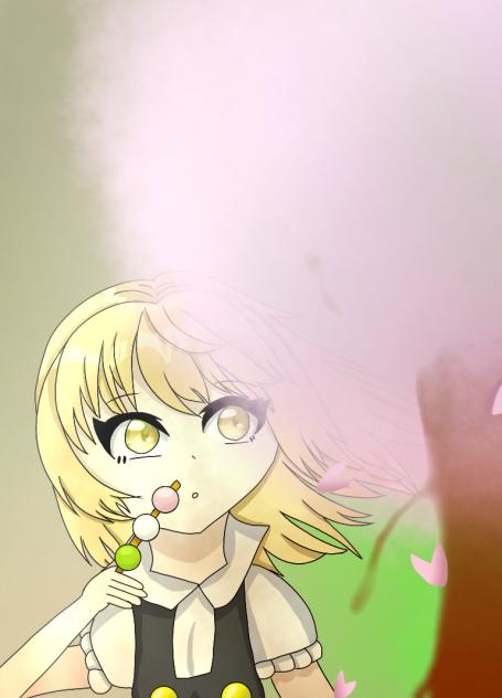 団子より花