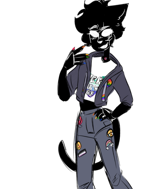Blob’s outfit