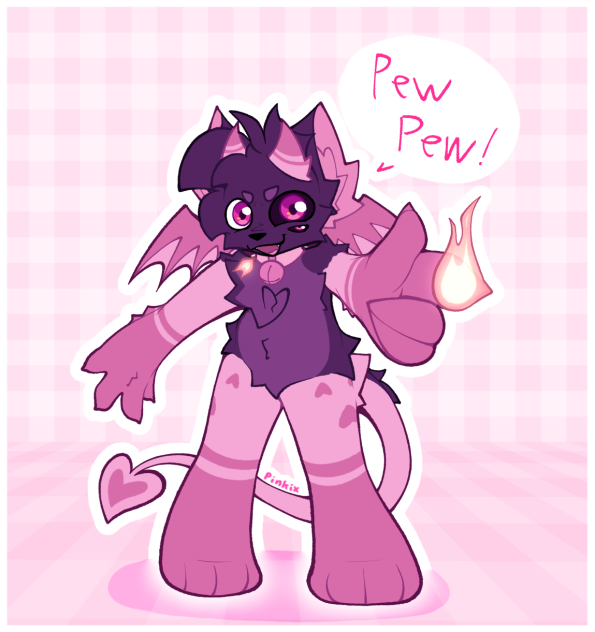 Pew Pew! (Redraw)