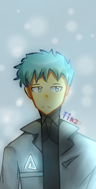 blue - ibisPaint