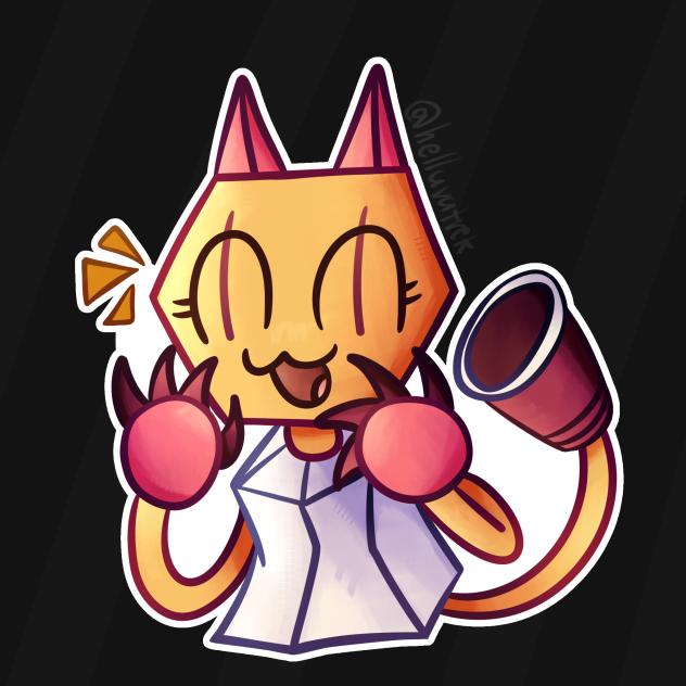 SCRAPS STICKER🥤