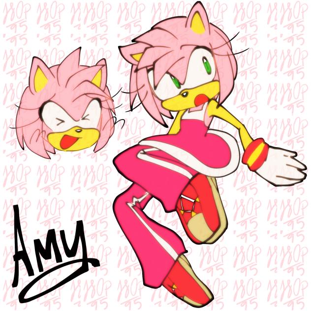 Riders Amy
