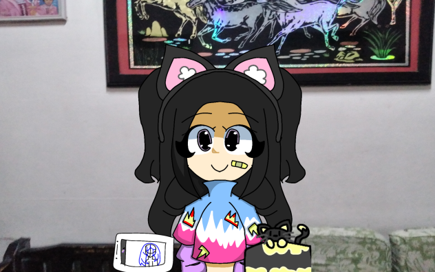 i drew my self 🙂 - ibisPaint