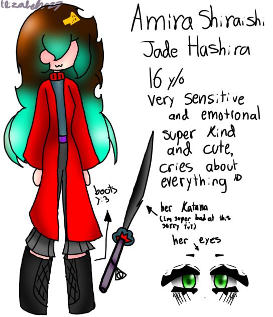 My Demon Slayer Oc!!