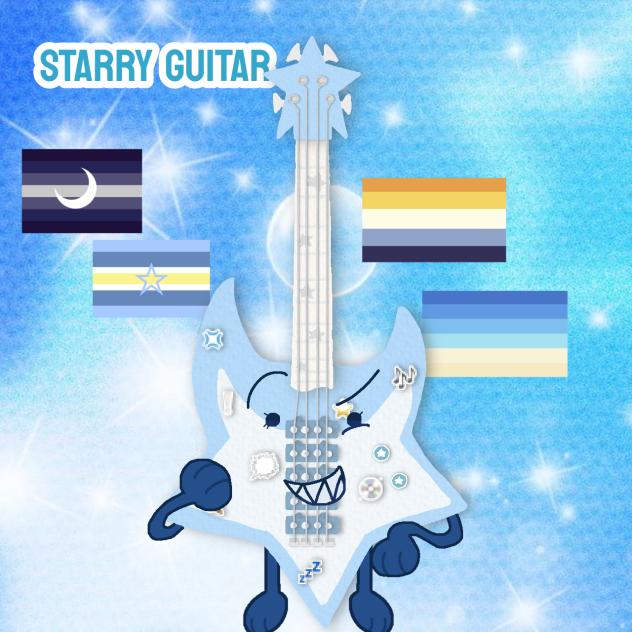 Starry Guitar