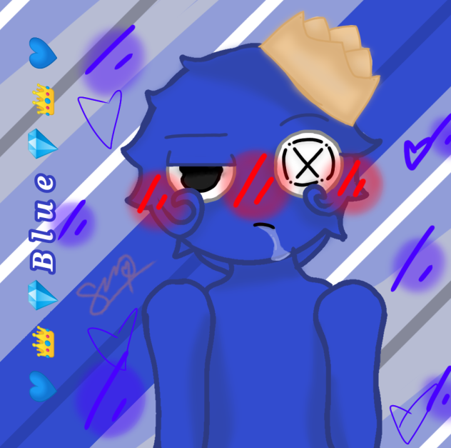Blue - ibisPaint