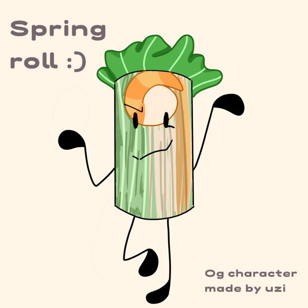 Spring roll!