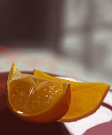 Realistic Oranges