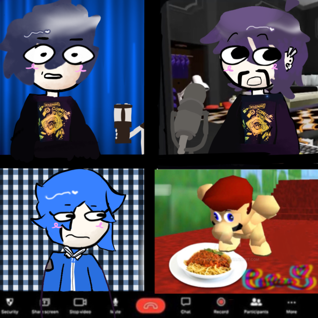 Smg4 zoom call lol XD