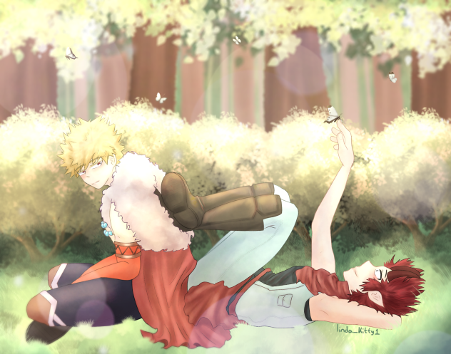 ⚔️KiriBaku medieval⚔️