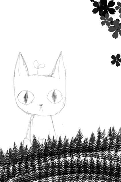 How I drew when I was young