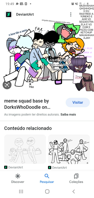 COLLAB TENTANDO ASSISTIR UMA SÉRIE