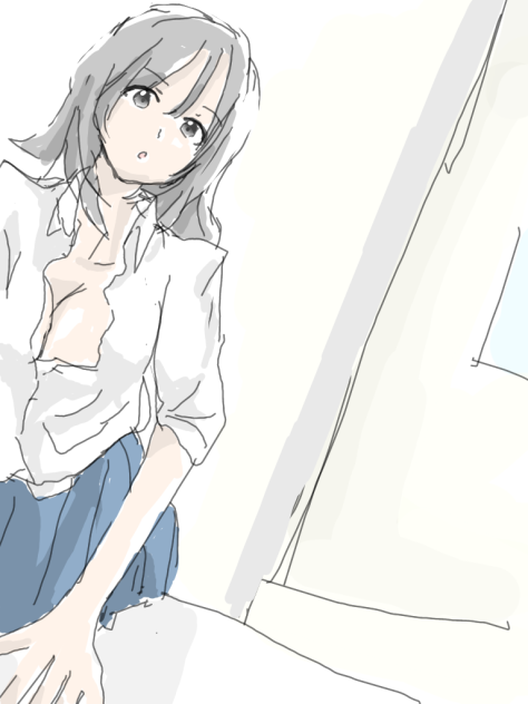朝だよ起きて