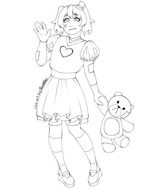 Allie Lineart