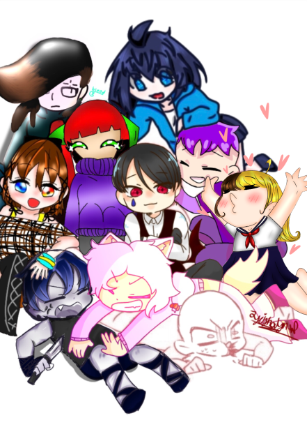 💕friends collab owo💕