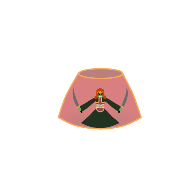 shot glass with Ganondorf