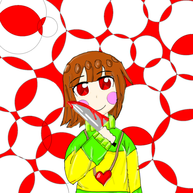 chara undertale - ibisPaint