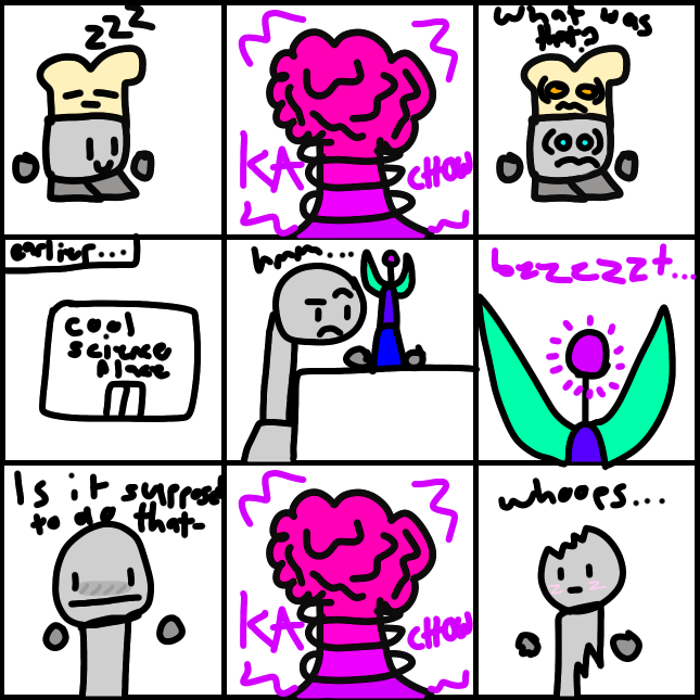 a little comic - ibisPaint
