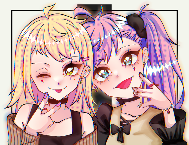 the girls