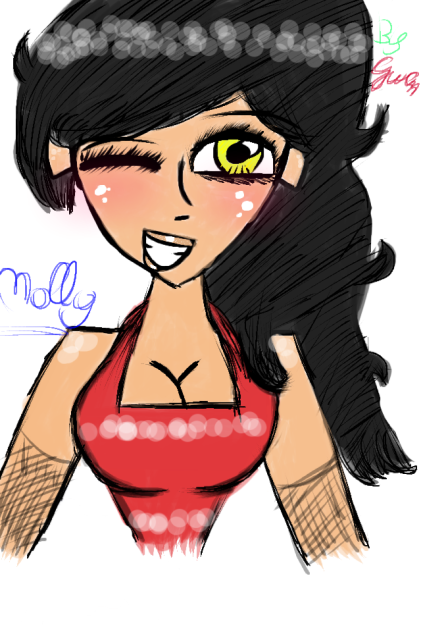 Molly - ibisPaint