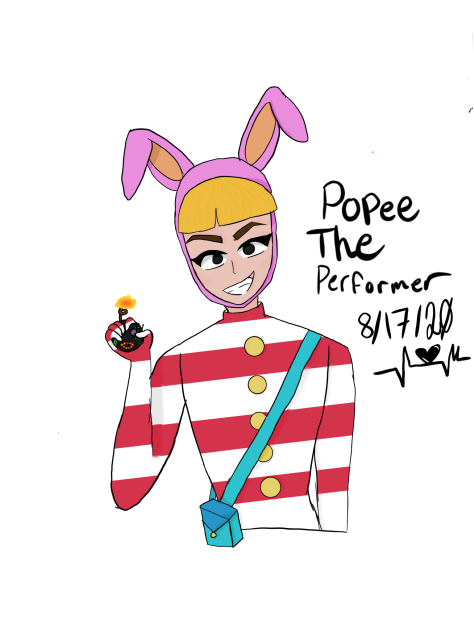Popee the performer
