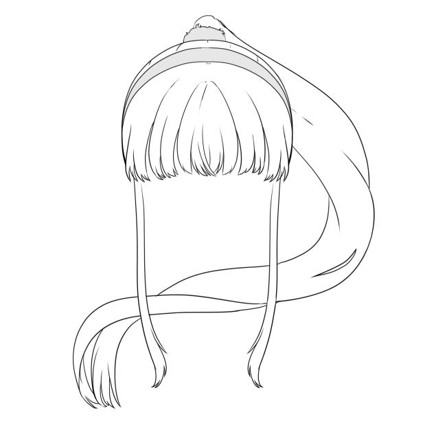 IBM43014 hairstyle 14