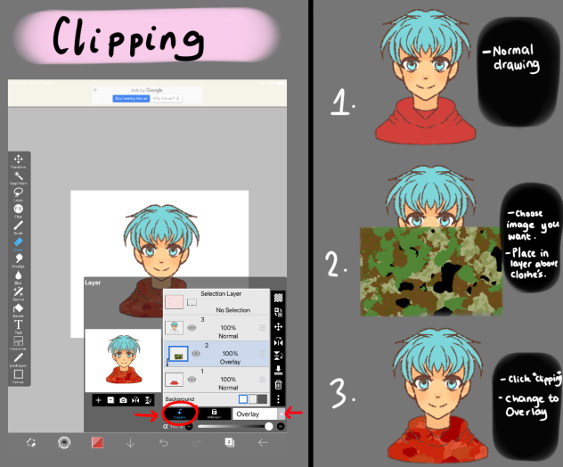 Clipping