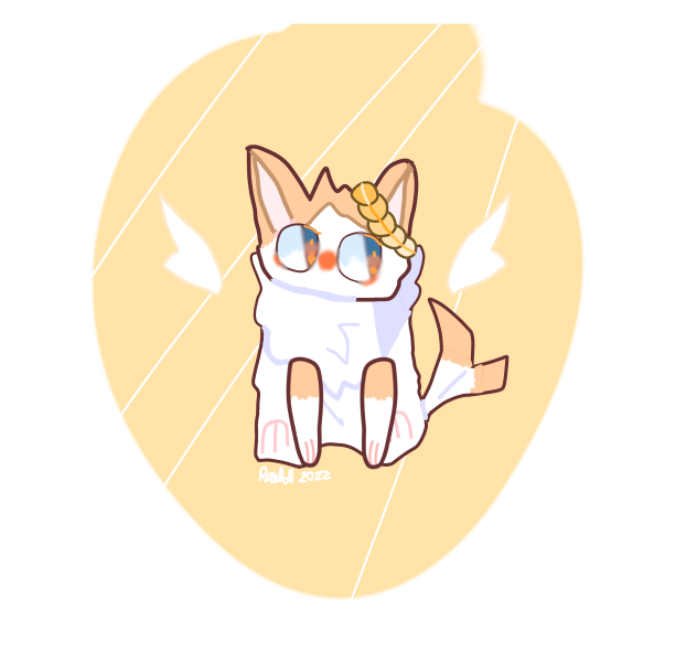 My cute koi pelt☺️!! my 2nd oc - ibisPaint
