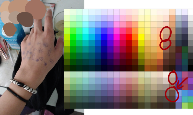 finding my skin colour in gacha