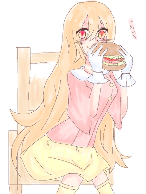 ムシャムシャ
